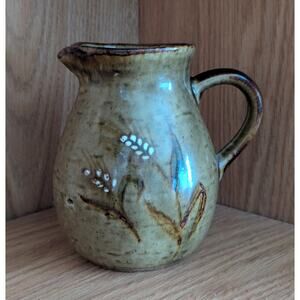 Otagiri Japanese Creamer / Small Pitcher - Hand Painted